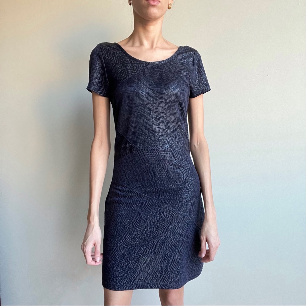 FREE PEOPLE EXPOSED BACK BODY-CON DRESS
size: xs